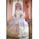 Hinana Queena Mirror Snow White SP 2.0 Deluxe Carnival Long Edition One Piece(Reservation/4 Colours/Full Payment Without Shipping)